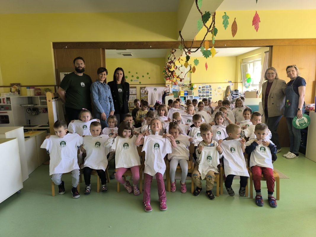 Ekološke radionice u Dječjem vrtiću „Videk“