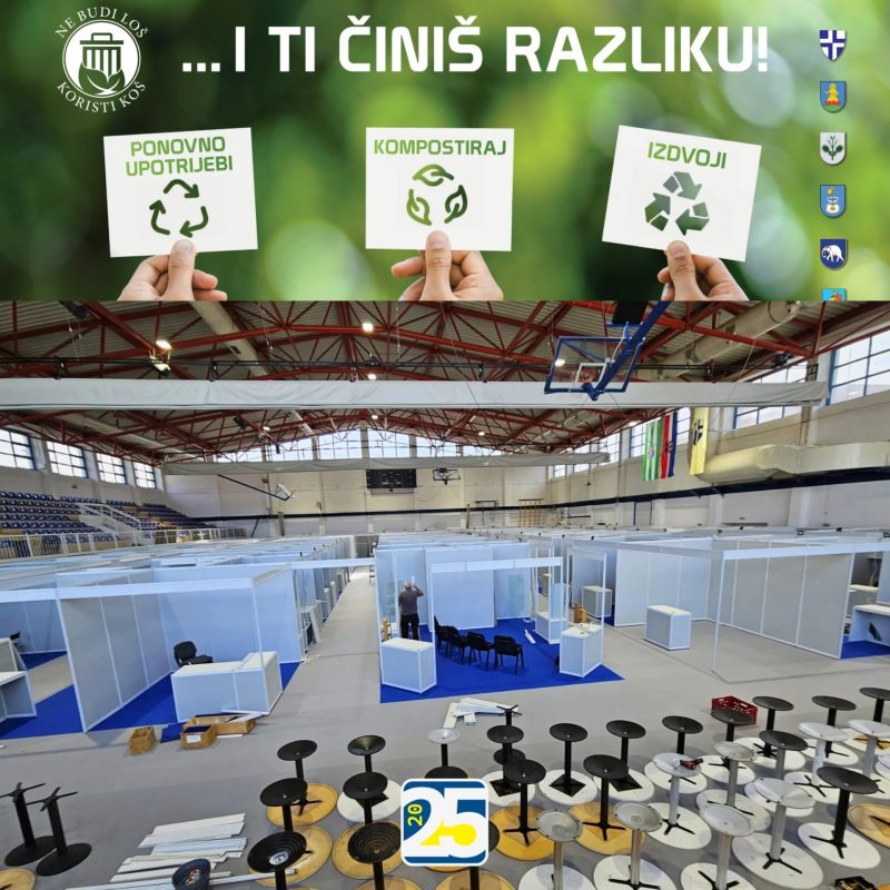 Ne budi loš, koristi koš – ponovno s vama!